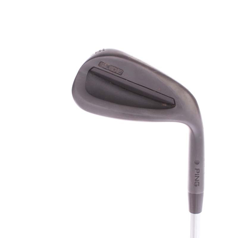 Ping Glide 3.0 Stealth Steel Men's Right Hand Sand Wedge 56 Degree Wedge - Ping AWT 2.0