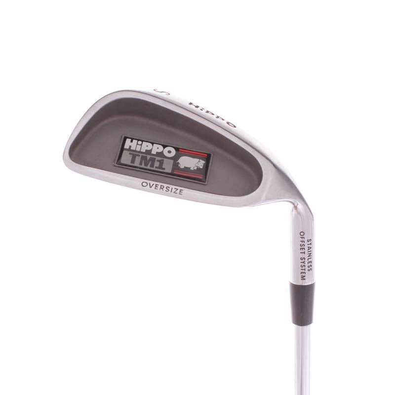 Hippo TM1 Oversize Steel Men's Right Hand Sand Wedge 56 Degree Wedge - True Temper