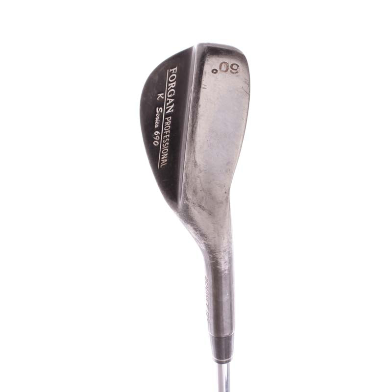 Forgan K Series 690 Steel Men's Right Hand Lob Wedge 60 Degree Wedge - Calibre