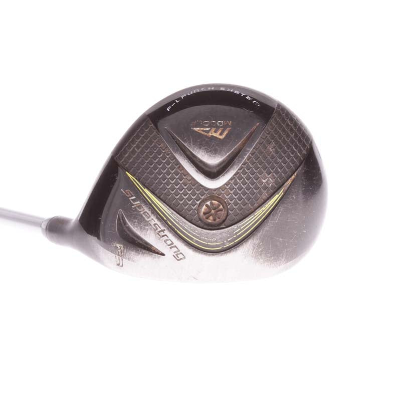 MD Golf Superstrong F3 Graphite Men's Right Hand Fairway 3 Wood 15 Degree Regular - Javn Q5