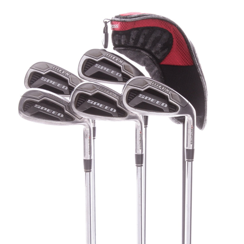 Benross Speed Max Steel Men's Right Hand Irons 6-PW Regular - Benross