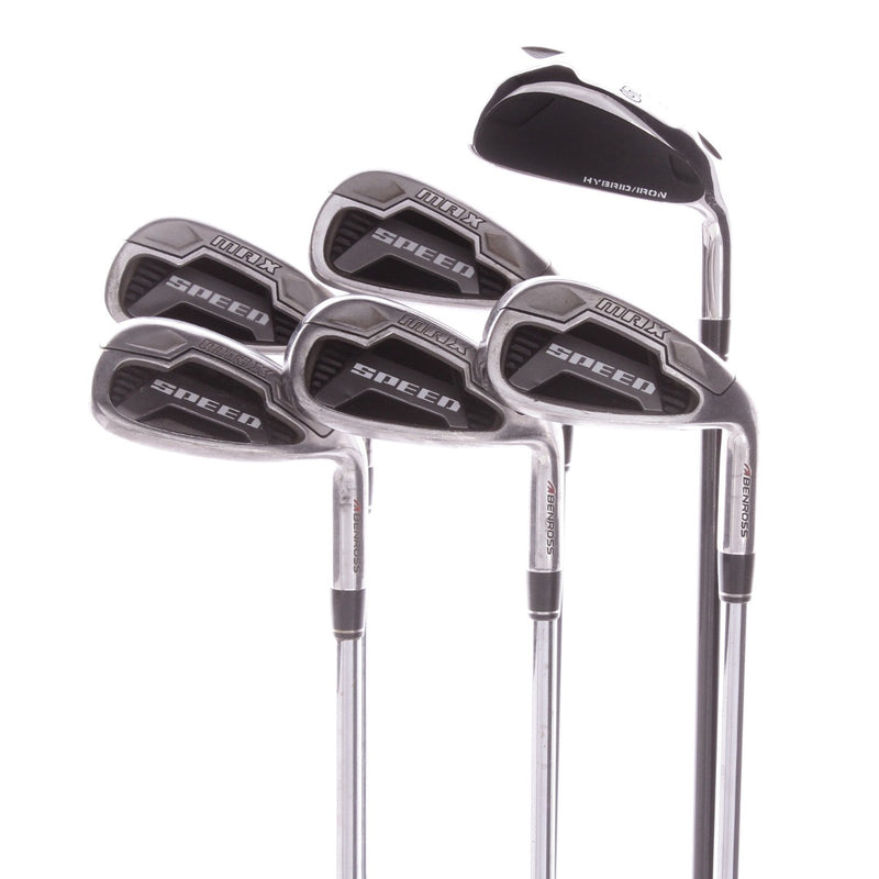 Benross Speed Max Steel Men's Right Hand Irons 6-PW Regular - Benross