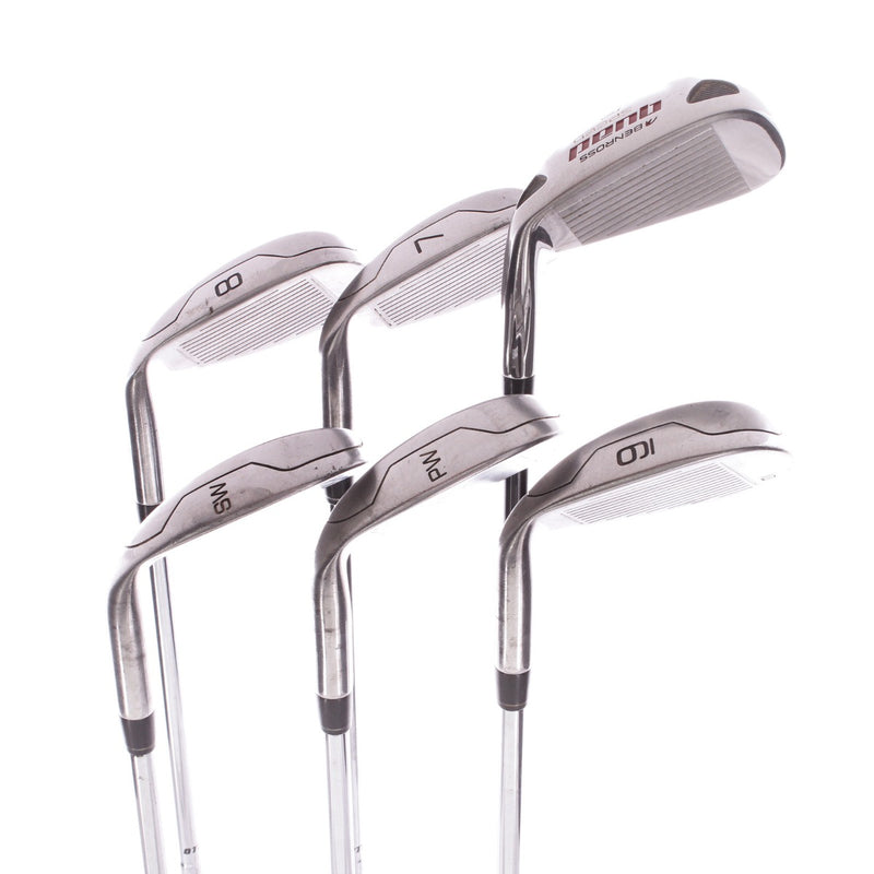 Benross Speed Max Steel Men's Right Hand Irons 6-PW Regular - Benross