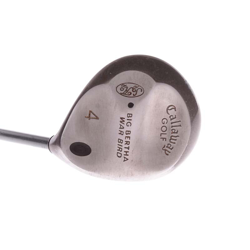 Callaway Big Bertha Warbird Graphite Ladies Right Hand Fairway 4 Wood 17 Degree Ladies - Gems