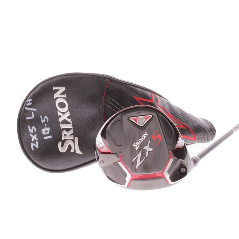 Srixon ZX5 Graphite Men's Left Hand Driver 10.5 Degree Extra Stiff - Hzrdus 6.5