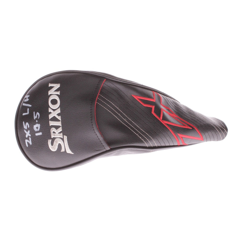 Srixon ZX5 Graphite Men's Left Hand Driver 10.5 Degree Extra Stiff - Hzrdus 6.5