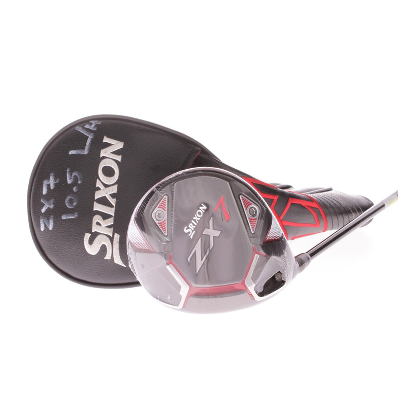 Srixon ZX7 Graphite Men's Left Hand Driver 10.5 Degree Extra Stiff - Tensei CK