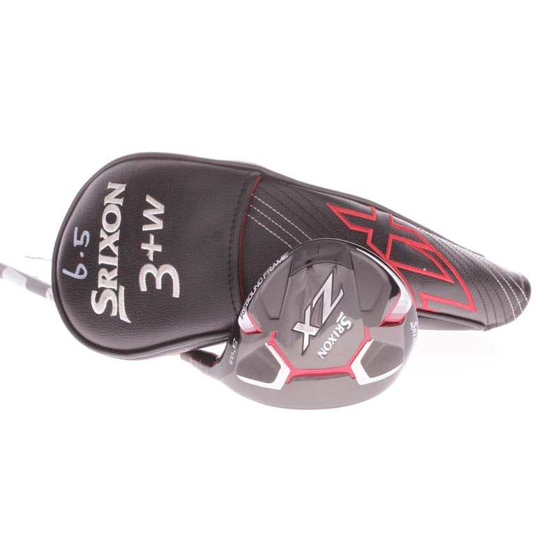 Srixon ZX Graphite Men's Right Hand Fairway 3+ Wood 13.5 Degree Extra Stiff - Hzrdus Smoke 6.5