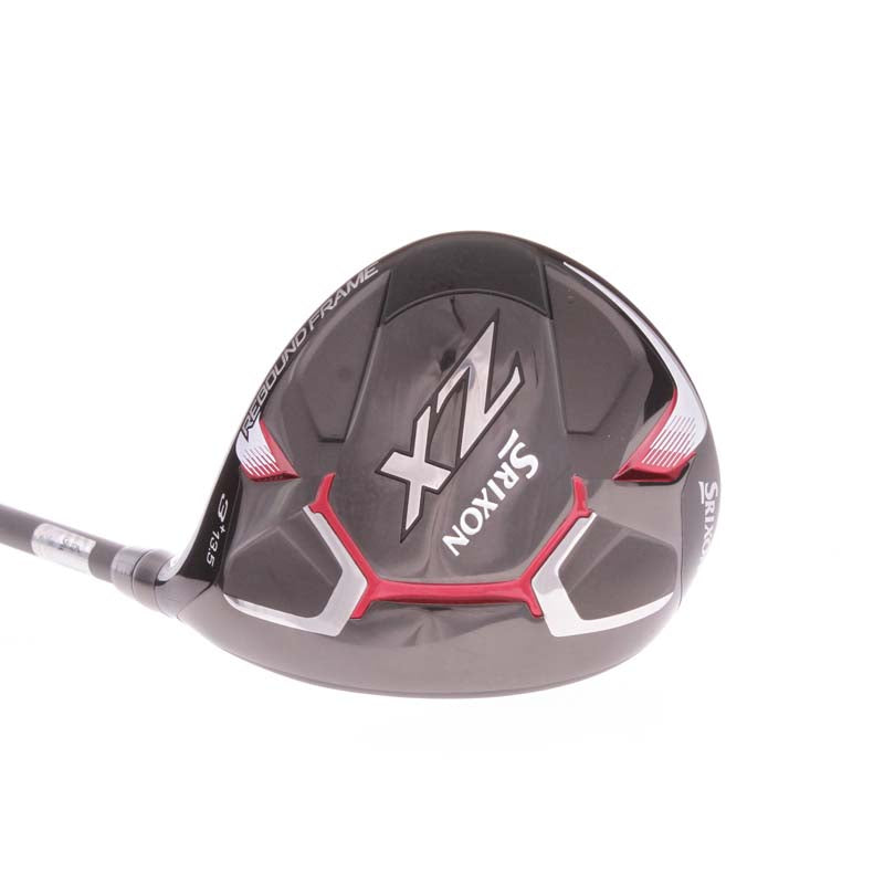 Srixon ZX Graphite Men's Right Hand Fairway 3+ Wood 13.5 Degree Extra Stiff - Hzrdus Smoke 6.5