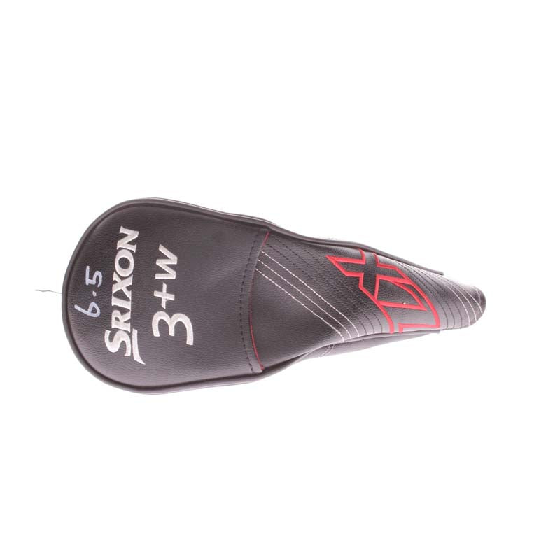 Srixon ZX Graphite Men's Right Hand Fairway 3+ Wood 13.5 Degree Extra Stiff - Hzrdus Smoke 6.5