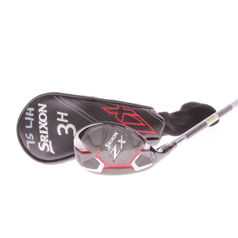 Srixon ZX Graphite Men's Left Hand 3 Hybrid 19 Degree Stiff - Miyazaki Codex