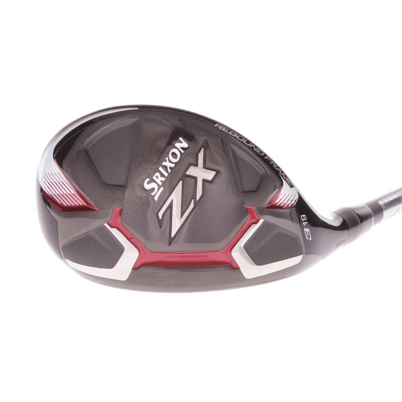 Srixon ZX Graphite Men's Left Hand 3 Hybrid 19 Degree Stiff - Miyazaki Codex