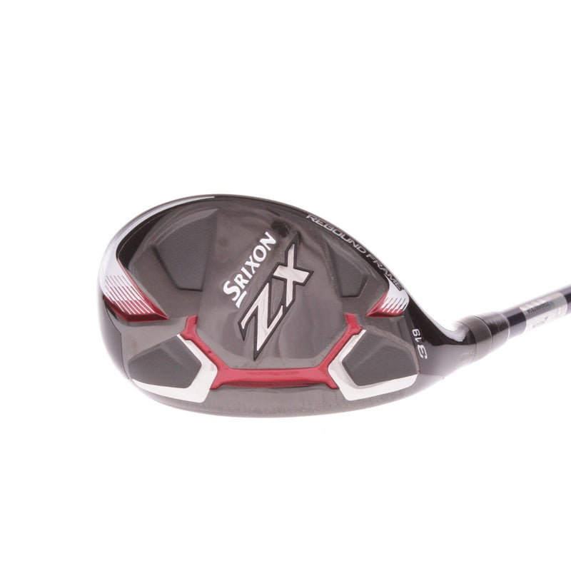 Srixon ZX Graphite Men's Left Hand 3 Hybrid 19 Degree Regular - Diamana 50