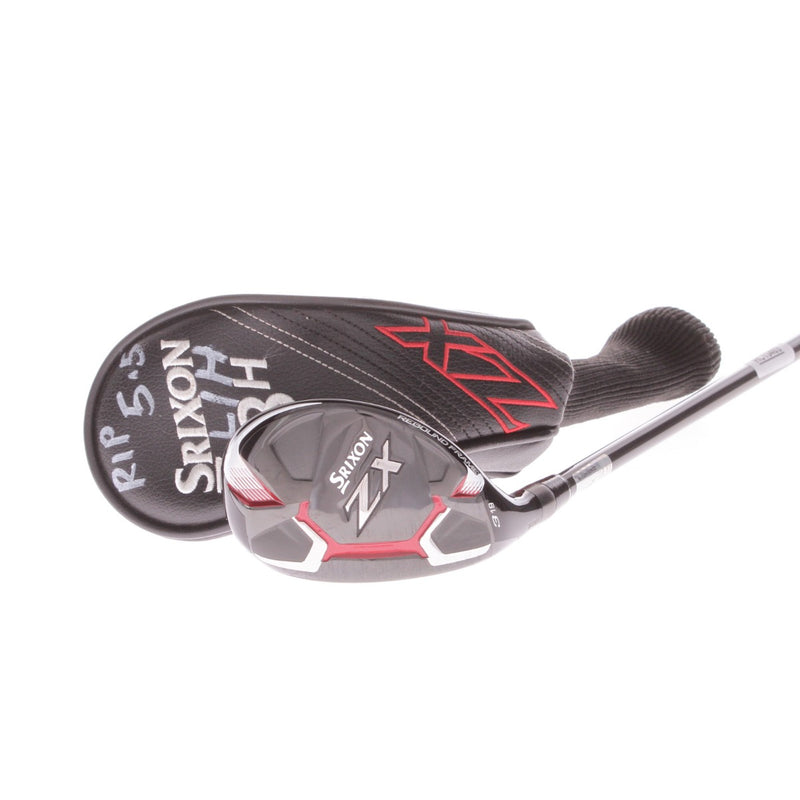 Srixon ZX Graphite Men's Left Hand 3 Hybrid 19 Degree Regular - Evenflow Riptide 5.5