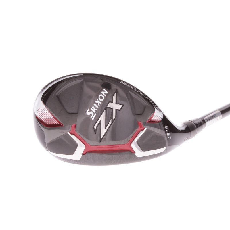 Srixon ZX Graphite Men's Left Hand 3 Hybrid 19 Degree Regular - Evenflow Riptide 5.5