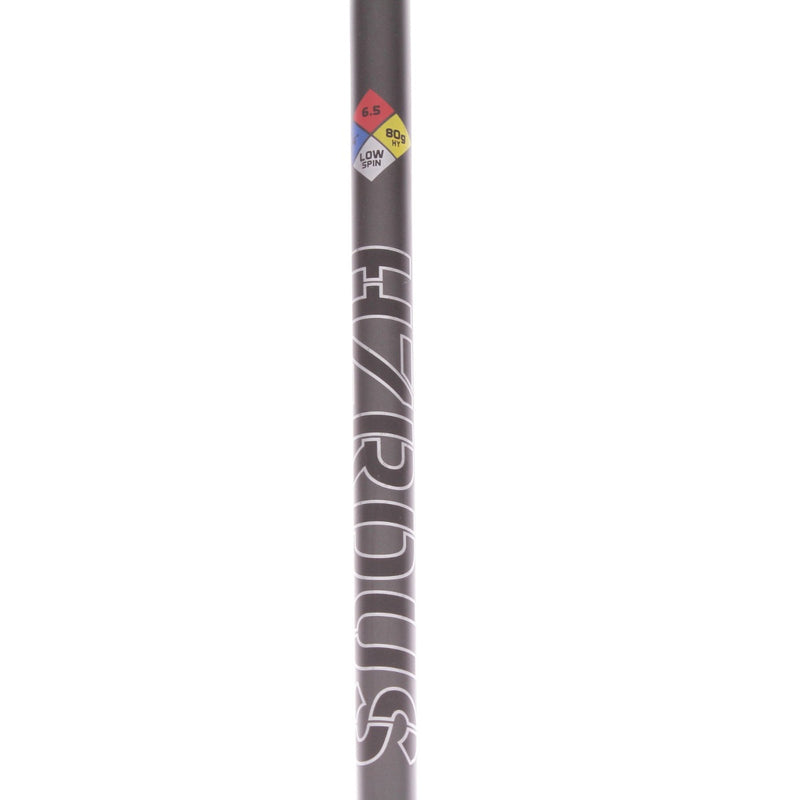 Srixon ZX Graphite Men's Left Hand 3 Hybrid 19 Degree Extra Stiff - Hzrdus Smoke 6.5