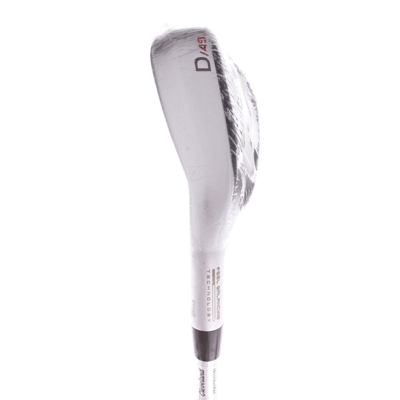 Cleveland Launcher uhx Steel Men's Left Hand Gap Wedge 49 Degree Regular - Dynamic Gold DST 98