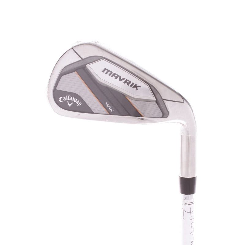 Callaway Mavrik Max Steel Men's Right Hand 7 Iron Stiff - KBS Max 80