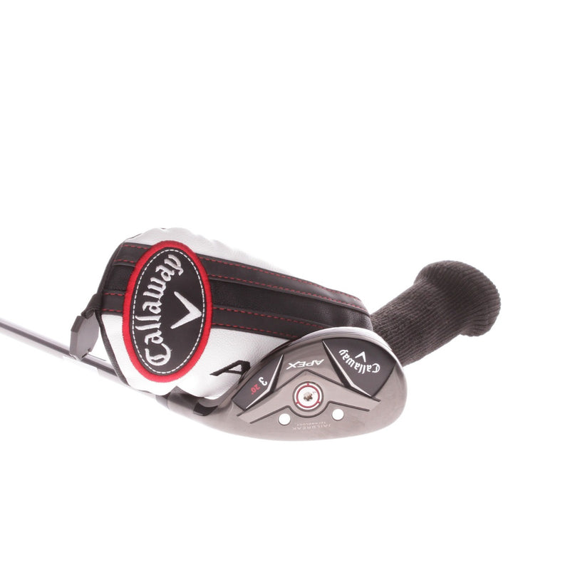 Callaway Apex Graphite Men's Right Hand 3 Hybrid 20 Degree Stiff - Catalyst 70