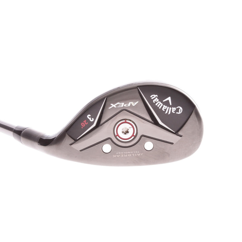 Callaway Apex Graphite Men's Right Hand 3 Hybrid 20 Degree Stiff - Catalyst 70