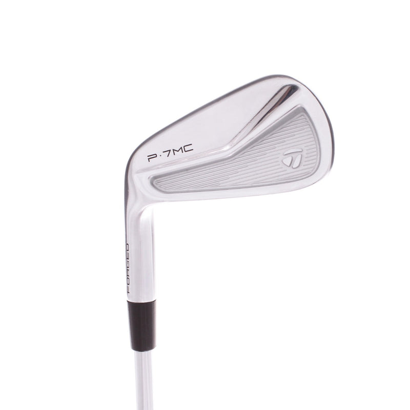 TaylorMade P-7MC Steel Men's Left Hand 7 Iron  Stiff - KBS Tour 120