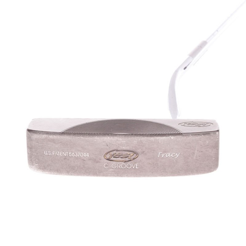 Yes C-Groove Tracy Men's Right Hand Putter 33 Inches - Lamkin