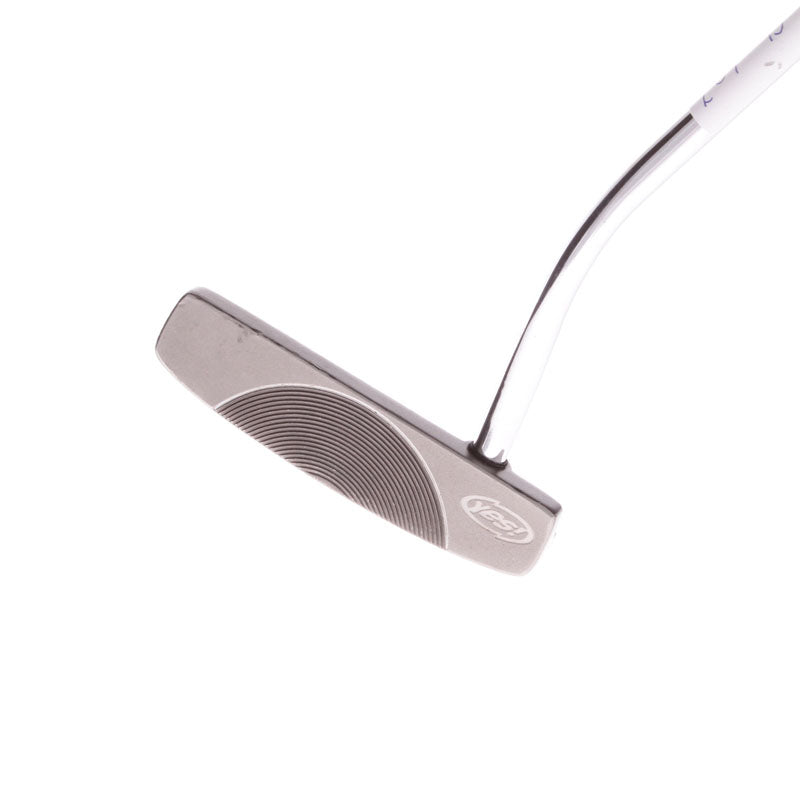 Yes C-Groove Tracy Men's Right Hand Putter 33 Inches - Lamkin