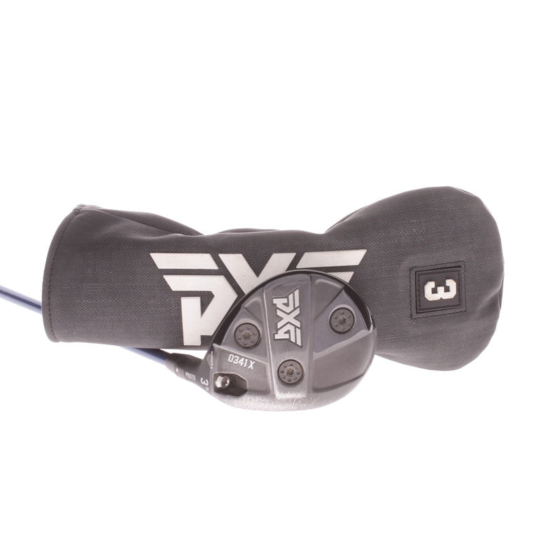 PXG-Parsons Xtreme Golf 0341X Graphite Men's Right Hand Fairway 3 Wood 15 Degree Regular - Riptide 5.5