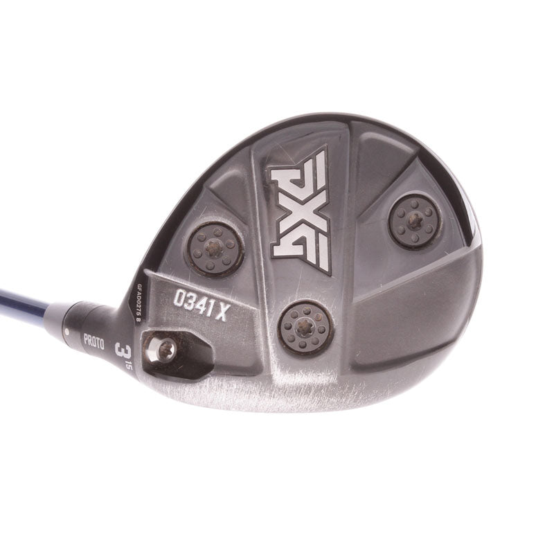 PXG-Parsons Xtreme Golf 0341X Graphite Men's Right Hand Fairway 3 Wood 15 Degree Regular - Riptide 5.5