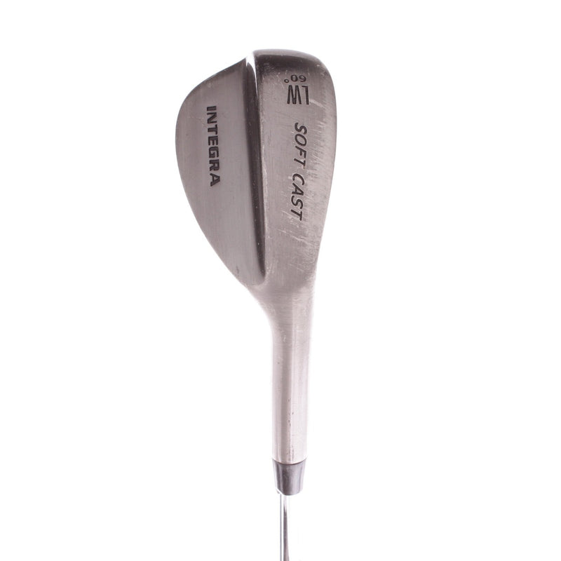 Integra Soft Cast Steel Men's Right Hand Lob Wedge 60 Degree Wedge - True Temper