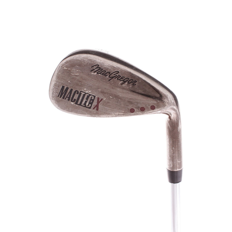 MacGregor Mactec X Steel Men's Right Hand Gap Wedge 52 Degree 10 Bounce Wedge - MacGregor