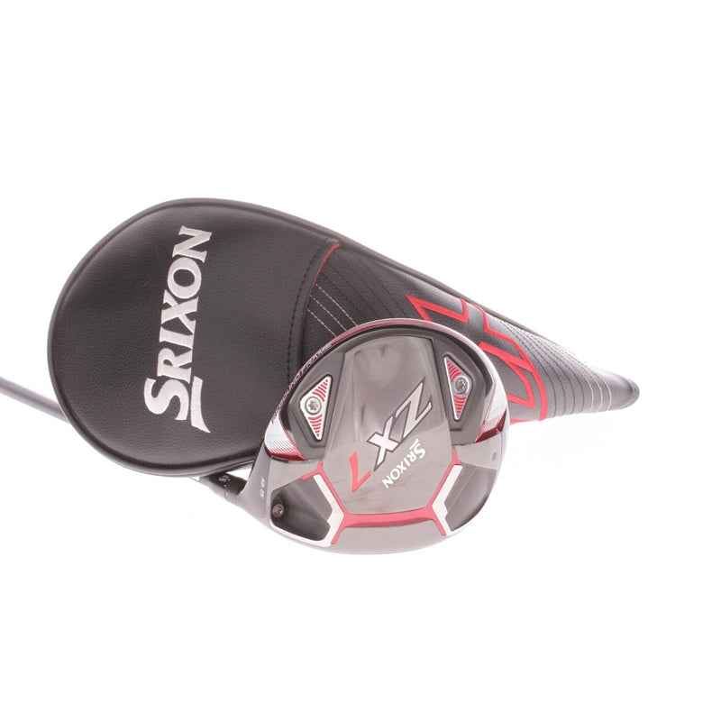 Srixon ZX7 Graphite Men's Right Hand Driver 9.5 Degree Extra Stiff - Hazardous Smoke 6.5