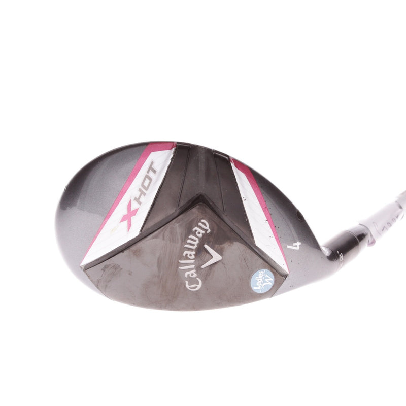 Callaway X Hot Graphite Ladies Left Hand 4 Hybrid 22 Degree Ladies - Callaway