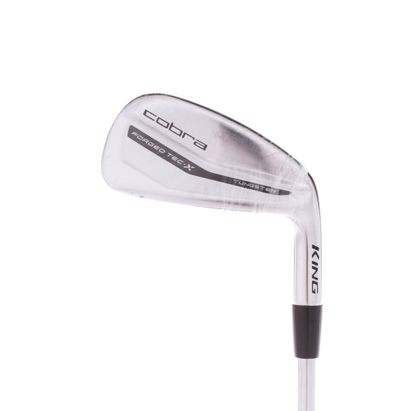 Cobra Forged Tec X Steel Men's Right Hand 4 Iron Regular - KBS Tour Lite