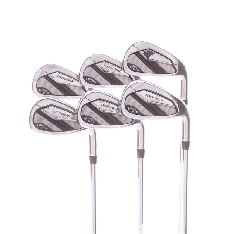 Callaway Mavrik Steel Men's Right Hand Irons 5-PW  Regular - KBS Max 80