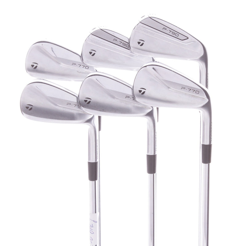 TaylorMade P790/P770 Combo Set Steel Men's Right Hand Irons 5-PW Regular - NS Pro 950 Neo