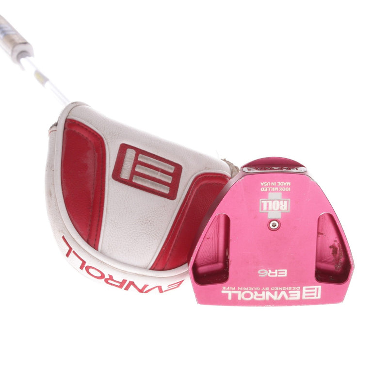 Evnroll ER6 Pink Men's Right Hand Putter 33 Inches - Superstroke Claw