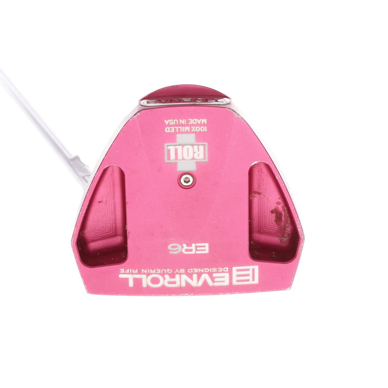 Evnroll ER6 Pink Men's Right Hand Putter 33 Inches - Superstroke Claw