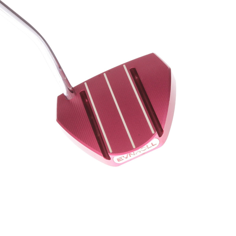 Evnroll ER6 Pink Men's Right Hand Putter 33 Inches - Superstroke Claw