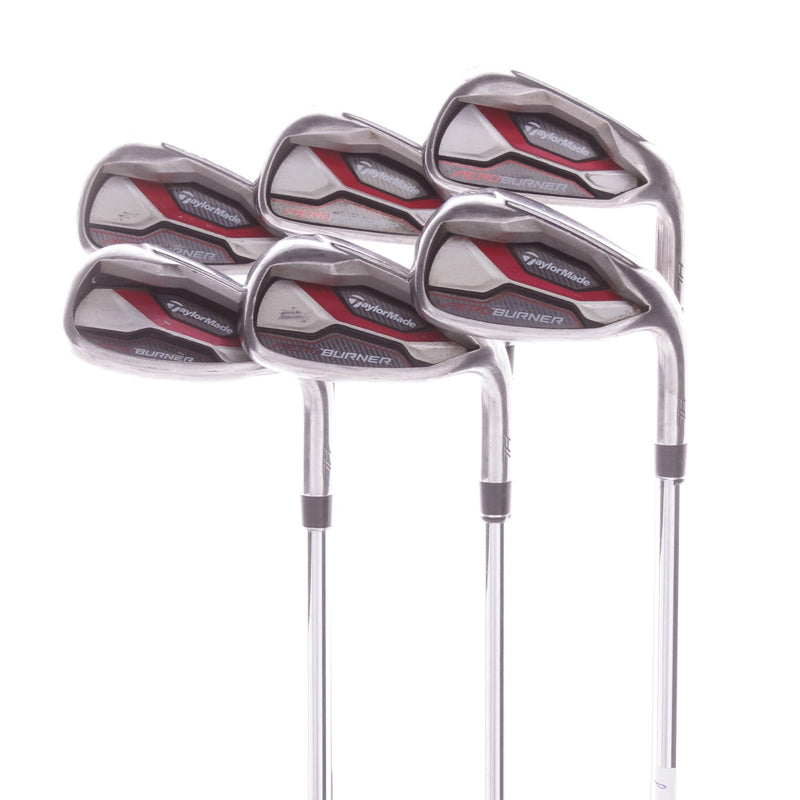 TaylorMade Aeroburner Steel Men's Right Hand Irons 6-SW Regular - Aeroburner