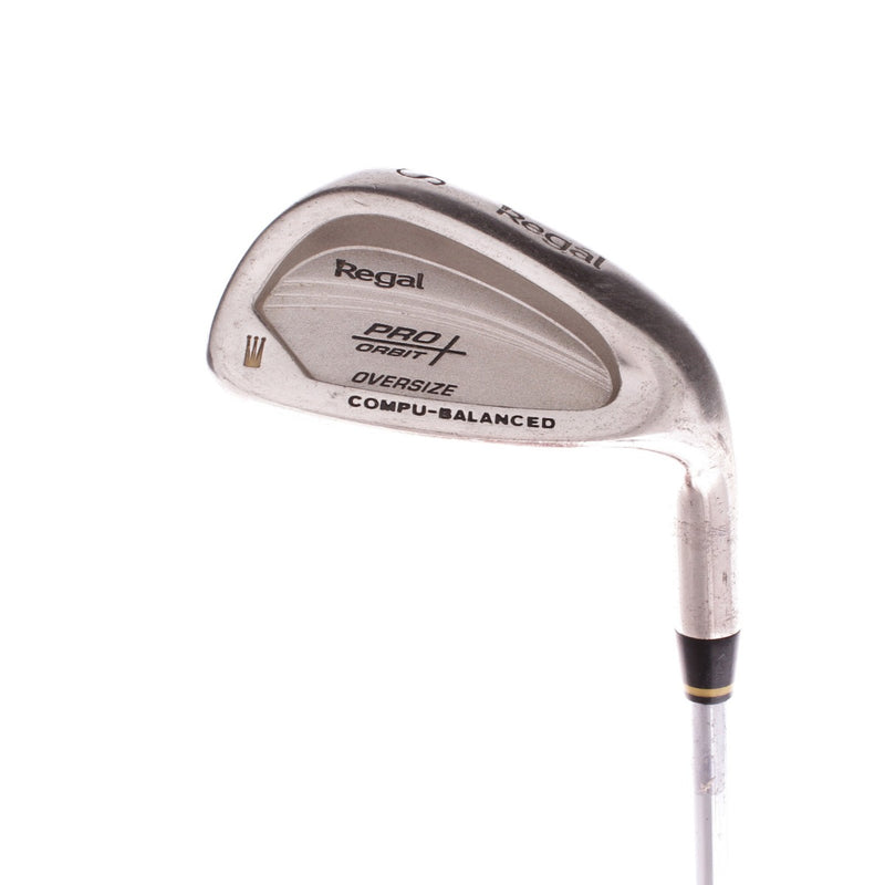 Regal Pro Orbit Oversize Steel Men's Right Hand Sand Wedge 56 Degree Regular - Regal