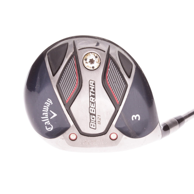 Callaway B21 Graphite Men's Left Hand Fairway 3 Wood 15 Degree Senior - RCH 55