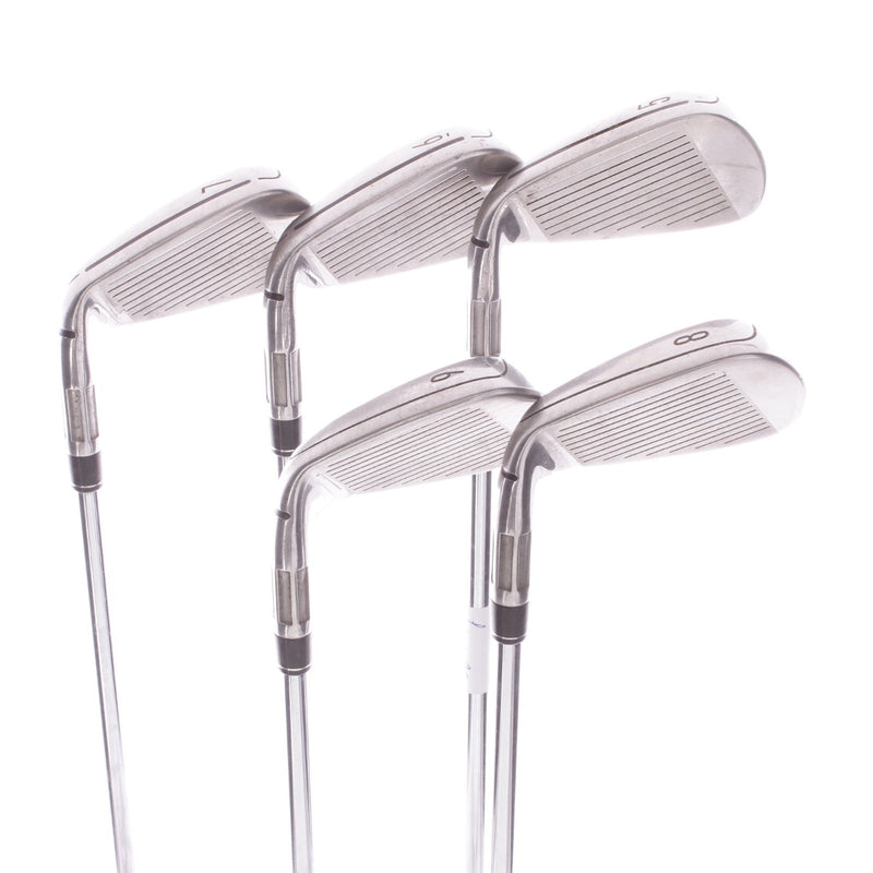 TaylorMade M6 Steel Men's Right Hand Irons 5-9 Regular - KBS Max 85