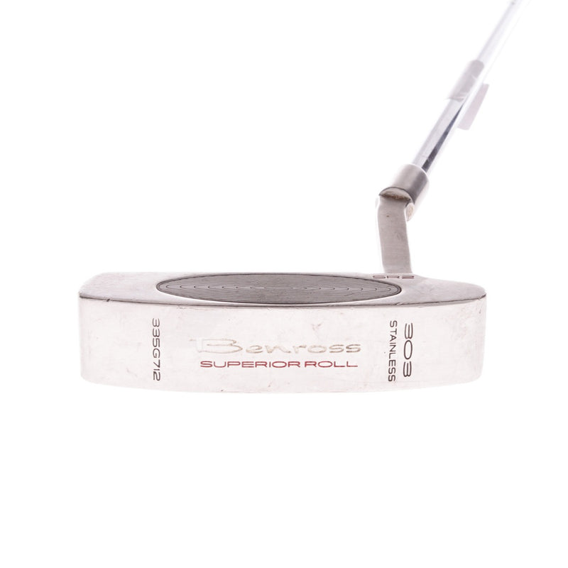 Benross Superior Roll Men's Right Hand Putter 35 Inches - Golf Pride