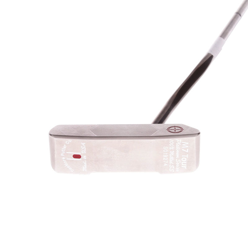 Seemore M7 Tour Platinum Series Men's Right Hand Putter 35.5 Inches - Odyssey