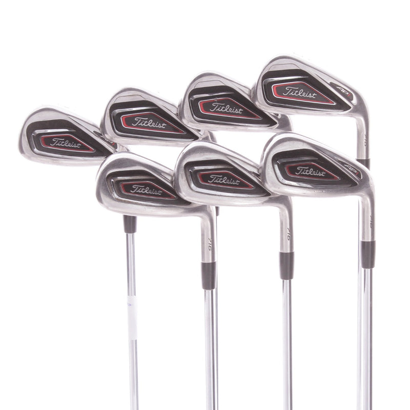 Titleist AP1 716 Steel Men's Right Hand Irons 5-PW+GW Stiff - XP90 S300