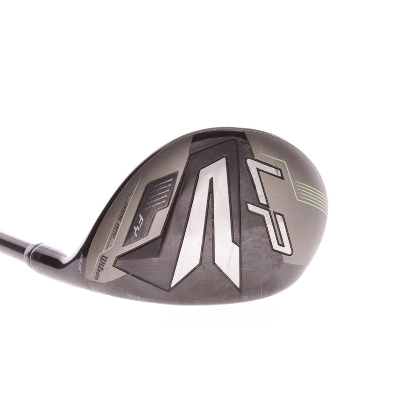 Wilson Launchpad Graphite Men's Right Hand 3 Hybrid 19.5 Degree Regular - Project X Evenflow 65g