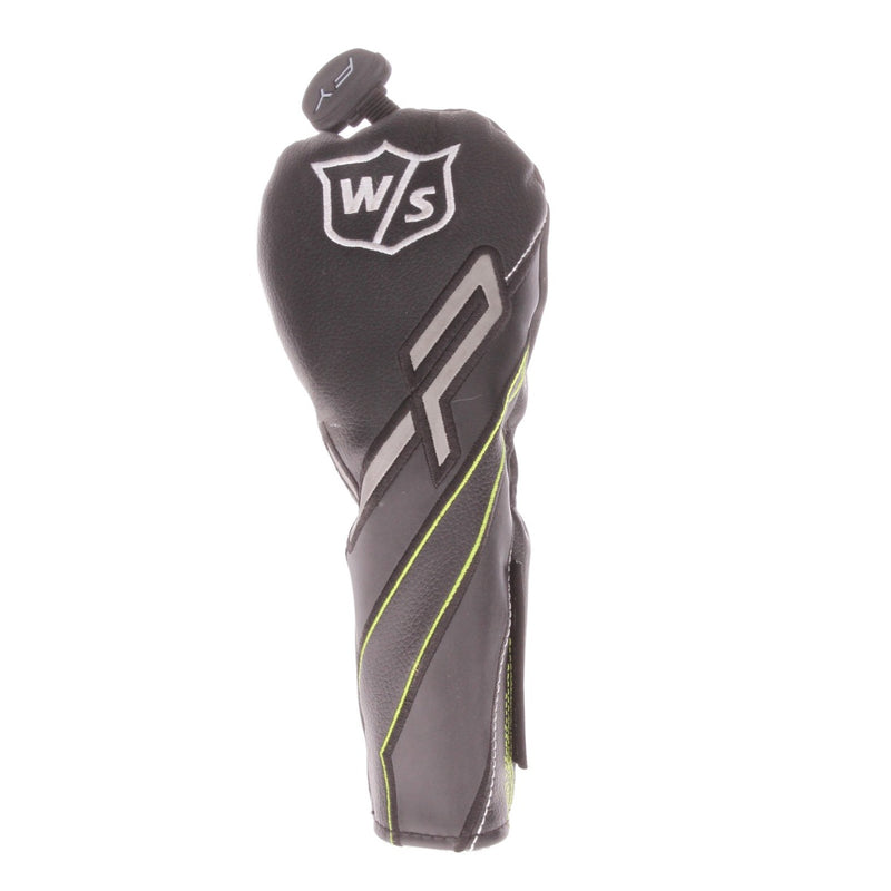 Wilson Launchpad Graphite Men's Right Hand 3 Hybrid 19.5 Degree Regular - Project X Evenflow 65g