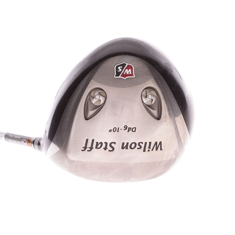 Wilson Dd6 Graphite Men's Right Hand Driver 10 Degree Stiff - Aldila NV S-65