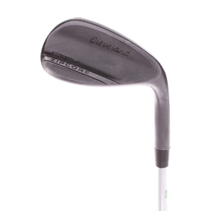 Cleveland RTX Zipcore Tour Black Full Steel Men's Right Hand Lob Wedge 58 Degree Wedge - Dynamic Gold